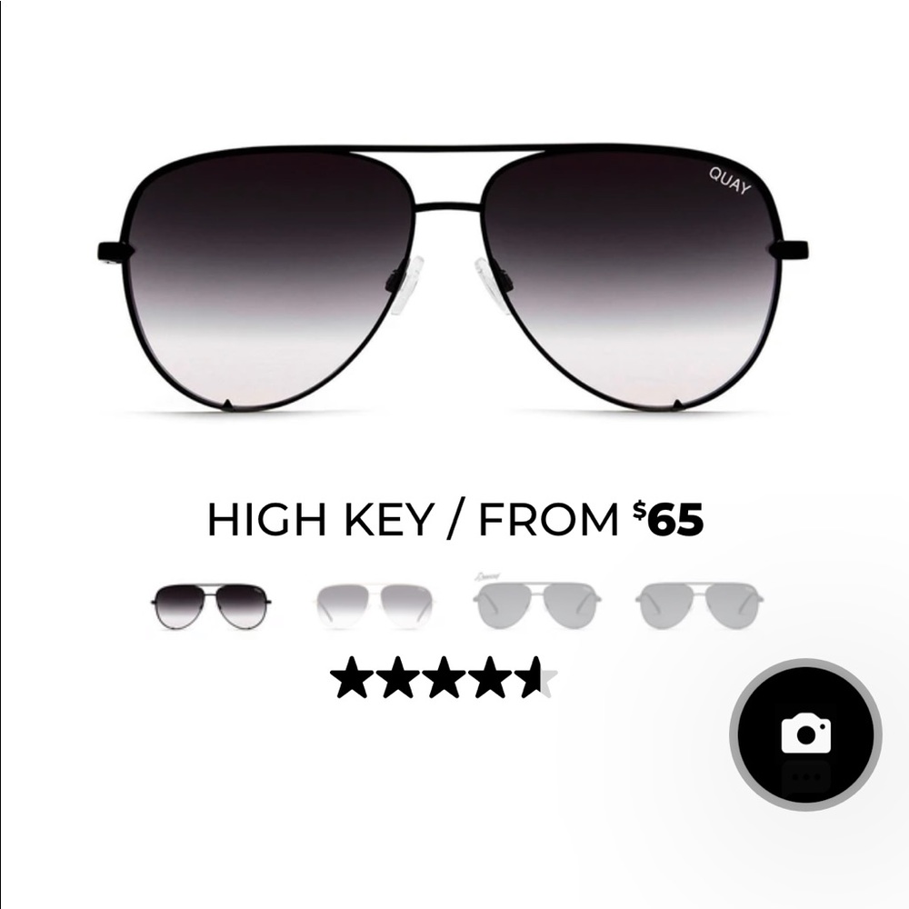 Quay sunglasses
